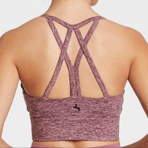 Women's Strappy Longline Brushed Jersey